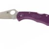 Spyderco Delica 4 Purple C11FPPR Couteau De Poche -Couteaux Soldes SPC11FPPR 01 spyderco delica 4 paars spc11fppr d2 1