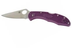 Spyderco Delica 4 Purple C11FPPR Couteau De Poche