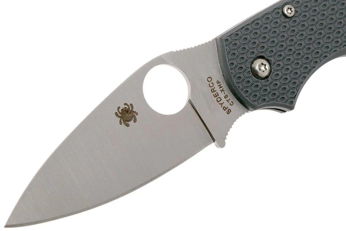 Spyderco Chaparral FRN Grey C152PGY Couteau De Poche 5 Spyderco Chaparral FRN Grey C152PGY Couteau De Poche - Image 3