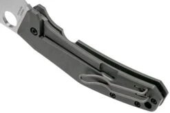 Spyderco Slysz Spydie Chef C211TIP Couteau De Poche, Marcin Slysz Design CQI Version 14 Spyderco Slysz Spydie Chef C211TIP Couteau De Poche, Marcin Slysz Design CQI Version -Couteaux Soldes SPC211TIP 05 spyderco v202002