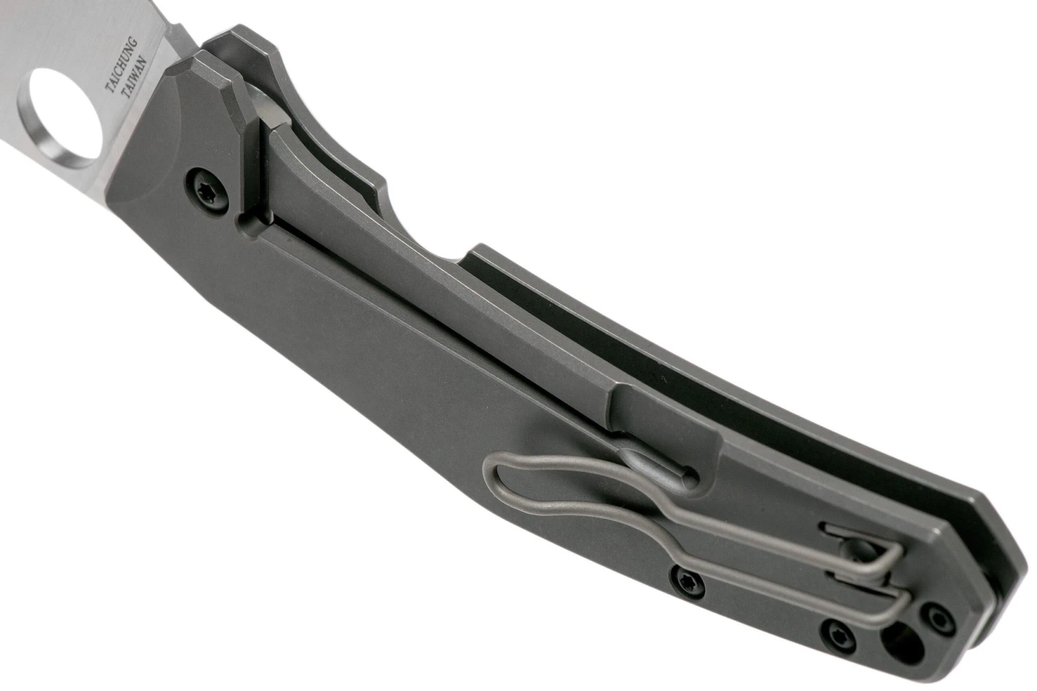 Spyderco Slysz Spydie Chef C211TIP Couteau De Poche, Marcin Slysz Design CQI Version 7 Spyderco Slysz Spydie Chef C211TIP Couteau De Poche, Marcin Slysz Design CQI Version - Image 5