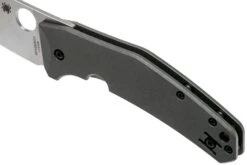 Spyderco Slysz Spydie Chef C211TIP Couteau De Poche, Marcin Slysz Design CQI Version 16 Spyderco Slysz Spydie Chef C211TIP Couteau De Poche, Marcin Slysz Design CQI Version -Couteaux Soldes SPC211TIP 07 spyderco v202002