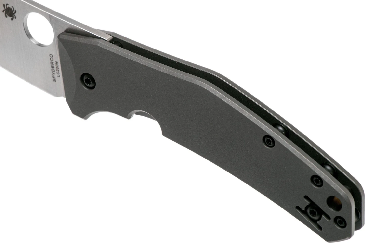 Spyderco Slysz Spydie Chef C211TIP Couteau De Poche, Marcin Slysz Design CQI Version 9 Spyderco Slysz Spydie Chef C211TIP Couteau De Poche, Marcin Slysz Design CQI Version - Image 7