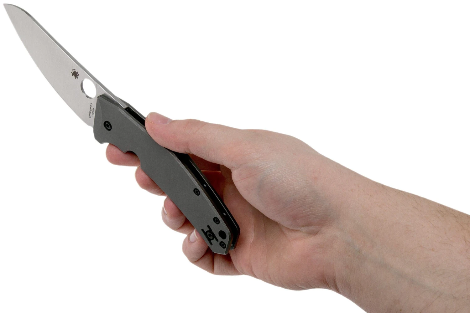 Spyderco Slysz Spydie Chef C211TIP Couteau De Poche, Marcin Slysz Design CQI Version 10 Spyderco Slysz Spydie Chef C211TIP Couteau De Poche, Marcin Slysz Design CQI Version - Image 8