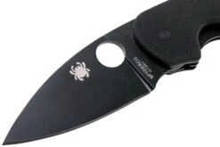 Spyderco Efficient Black C216GPBBK Couteau De Poche -Couteaux Soldes SPC216GPBBK 03 spyderco v202108