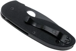 Spyderco Efficient Black C216GPBBK Couteau De Poche -Couteaux Soldes SPC216GPBBK 04 spyderco v202108