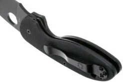 Spyderco Efficient Black C216GPBBK Couteau De Poche -Couteaux Soldes SPC216GPBBK 05 spyderco v202108