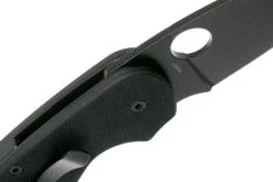 Spyderco Efficient Black C216GPBBK Couteau De Poche -Couteaux Soldes SPC216GPBBK 06 spyderco v202108