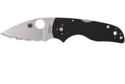 Spyderco Lil' Native Backlock C230MBGS Serrated Couteau De Poche