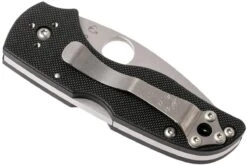Spyderco Lil' Native Backlock C230MBGS Serrated Couteau De Poche -Couteaux Soldes SPC230MBGS 04 spyderco spc230mbgs 04