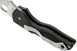 Spyderco Lil' Native Backlock C230MBGS Serrated Couteau De Poche -Couteaux Soldes SPC230MBGS 05 spyderco spc230mbgs 05