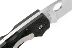 Spyderco Lil' Native Backlock C230MBGS Serrated Couteau De Poche -Couteaux Soldes SPC230MBGS 06 spyderco spc230mbgs 06
