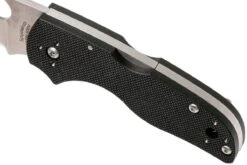 Spyderco Lil' Native Backlock C230MBGS Serrated Couteau De Poche -Couteaux Soldes SPC230MBGS 07 spyderco spc230mbgs 07