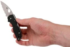 Spyderco Lil' Native Backlock C230MBGS Serrated Couteau De Poche -Couteaux Soldes SPC230MBGS 08 spyderco spc230mbgs 08