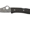 Spyderco SpyOpera C255CFPD Carbon Fiber, Damasteel, Sprint Run, Couteau De Poche -Couteaux Soldes SPC255CFPD 01 spyderco