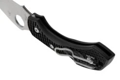 Spyderco Dragonfly 2 Wharncliffe C28FPWCBK2 Couteau De Poche -Couteaux Soldes SPC28FPWCBK2 04 spyderco