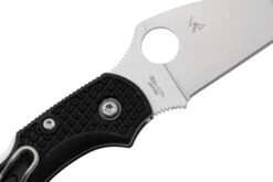 Spyderco Dragonfly 2 Wharncliffe C28FPWCBK2 Couteau De Poche -Couteaux Soldes SPC28FPWCBK2 05 spyderco