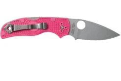Spyderco Native 5 C41PPN5 Pink Heals Couteau De Poche -Couteaux Soldes SPC41PPN5 02 spyderco