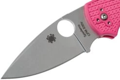 Spyderco Native 5 C41PPN5 Pink Heals Couteau De Poche -Couteaux Soldes SPC41PPN5 03 spyderco