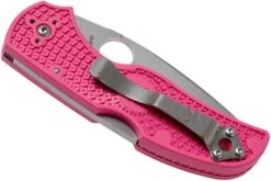 Spyderco Native 5 C41PPN5 Pink Heals Couteau De Poche -Couteaux Soldes SPC41PPN5 04 spyderco