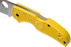 Spyderco Native 5 Salt C41PYL5 Couteau De Poche 15 Spyderco Native 5 Salt C41PYL5 Couteau De Poche -Couteaux Soldes SPC41PYL5 07 spyderco