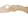 Spyderco Wooden Kit Dragonfly C28 WDKIT1 Couteau De Poche En Bois