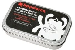 Spyderco Wooden Kit Dragonfly C28 WDKIT1 Couteau De Poche En Bois -Couteaux Soldes SPWDKIT1 04 spyderco spwdkit1 04