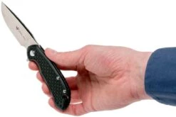 Steel Will Cutjack C22M-1BK Black FRN, D2 Blade Couteau De Poche -Couteaux Soldes SWK C22M 1BK 08 steel will swk c22m 1bk 08