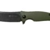 Steel Will Nutcracker F24-33 OD Green, Couteau De Poche -Couteaux Soldes SWK F24 33 01 steel will