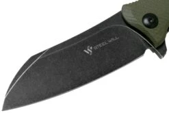 Steel Will Nutcracker F24-33 OD Green, Couteau De Poche 11 Steel Will Nutcracker F24-33 OD Green, Couteau De Poche -Couteaux Soldes SWK F24 33 03 steel will