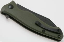 Steel Will Nutcracker F24-33 OD Green, Couteau De Poche 12 Steel Will Nutcracker F24-33 OD Green, Couteau De Poche -Couteaux Soldes SWK F24 33 04 steel will