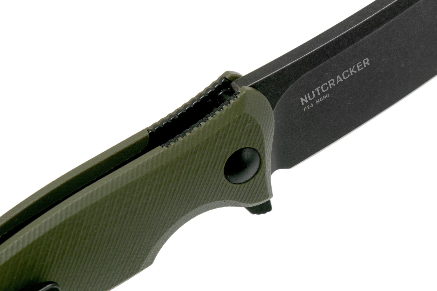 Steel Will Nutcracker F24-33 OD Green, Couteau De Poche 8 Steel Will Nutcracker F24-33 OD Green, Couteau De Poche - Image 6