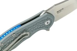 Steel Will Modus F25M-14 Grey FRN, D2 Blade, Couteau De Poche 14 Steel Will Modus F25M-14 Grey FRN, D2 Blade, Couteau De Poche -Couteaux Soldes SWK F25M 14 06 steelwill