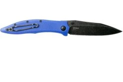 Steel Will Gienah F53-23 Blue, Blackwashed Couteau De Poche -Couteaux Soldes SWK F53 23 02 steel will knives