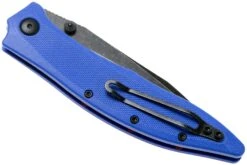 Steel Will Gienah F53-23 Blue, Blackwashed Couteau De Poche -Couteaux Soldes SWK F53 23 04 steel will knives