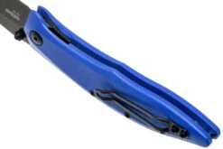 Steel Will Gienah F53-23 Blue, Blackwashed Couteau De Poche -Couteaux Soldes SWK F53 23 05 steel will knives