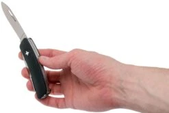 Swiza D06 Couteau Suisse, Noir -Couteaux Soldes SZD06 BK 05 swiza