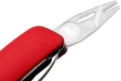 Swiza TT05 Tick Tool, Couteau Suisse Avec Outils Pour Tiques, Rouge -Couteaux Soldes SZTT05 RD 03 swiza