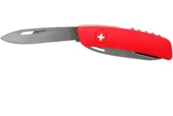 Swiza TT05 Tick Tool, Couteau Suisse Avec Outils Pour Tiques, Rouge -Couteaux Soldes SZTT05 RD 04 swiza