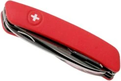 Swiza TT05 Tick Tool, Couteau Suisse Avec Outils Pour Tiques, Rouge -Couteaux Soldes SZTT05 RD 05 swiza