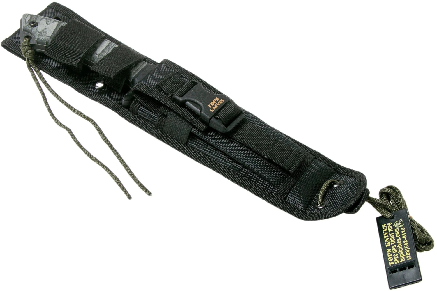 TOPS Knives Apache Falcon AFAL-01 Couteau De Survie, Snake Blocker Design 8 TOPS Knives Apache Falcon AFAL-01 Couteau De Survie, Snake Blocker Design - Image 6