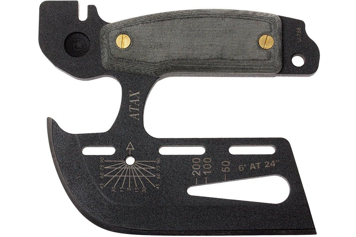 TOPS Knives ATAX Survivaltool, ATAX-01 3 TOPS Knives ATAX Survivaltool, ATAX-01