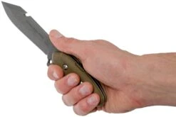 TOPS Knives Backpacker's Bowie BPB-01 Couteau à Lame Fixe -Couteaux Soldes TK BPB 01 06 tops knives