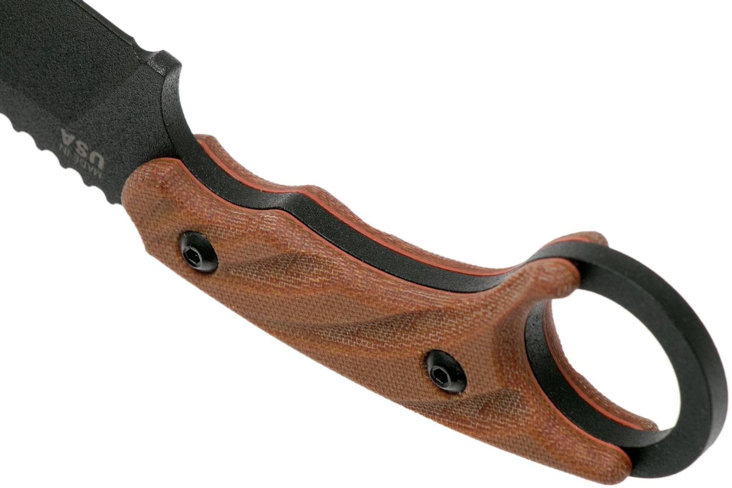 TOPS Knives TOPS CUT 4.0 Combat Utility Tool CUT-40 Couteau à Lame Fixe 6 TOPS Knives TOPS CUT 4.0 Combat Utility Tool CUT-40 Couteau à Lame Fixe - Image 4