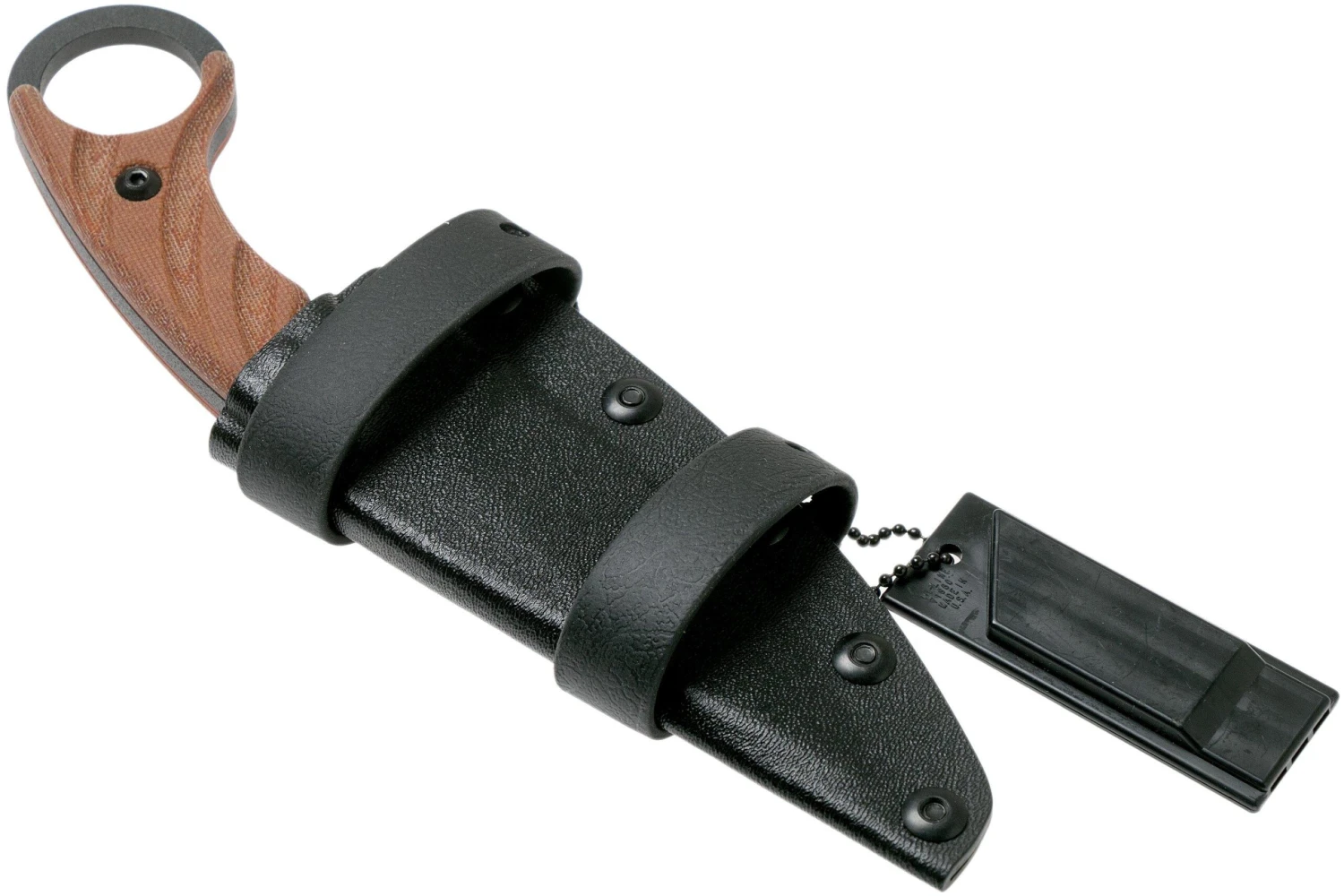 TOPS Knives TOPS CUT 4.0 Combat Utility Tool CUT-40 Couteau à Lame Fixe 10 TOPS Knives TOPS CUT 4.0 Combat Utility Tool CUT-40 Couteau à Lame Fixe - Image 8