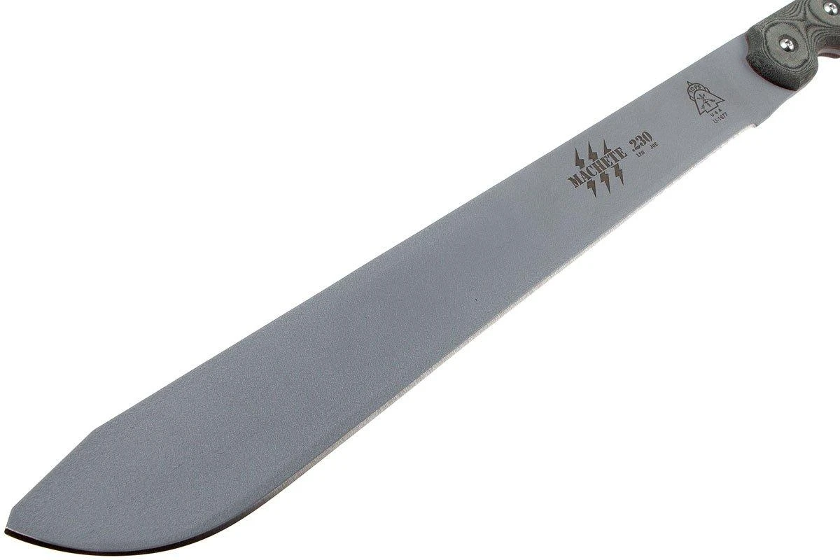 TOPS Knives Machete .230 Machette, MAC-230 5 TOPS Knives Machete .230 Machette, MAC-230 - Image 3