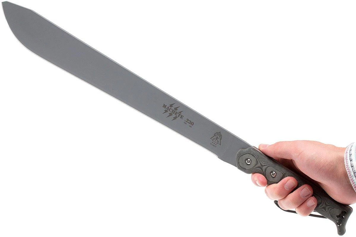 TOPS Knives Machete .230 Machette, MAC-230 8 TOPS Knives Machete .230 Machette, MAC-230 - Image 6