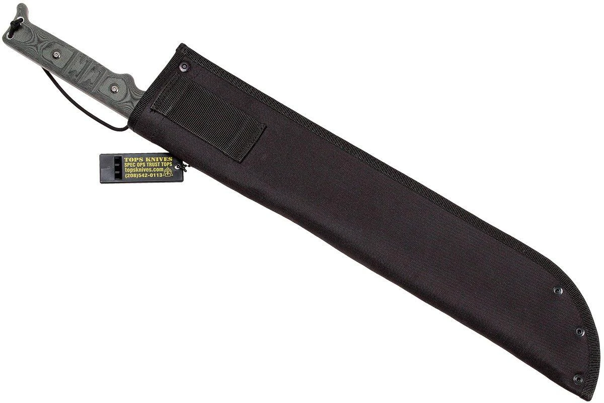 TOPS Knives Machete .230 Machette, MAC-230 10 TOPS Knives Machete .230 Machette, MAC-230 - Image 8