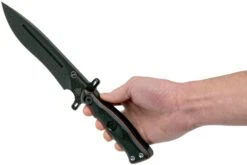 TOPS Knives Operator 7 Blackout Edition OP7-02 Couteau De Survie -Couteaux Soldes TK OP7 02 06 tops knives