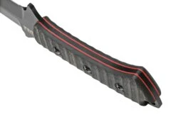 TOPS Knives Szabo Express, Single Edge, Micarta SZEX-01 Couteau D'outdoor, Szabo Design -Couteaux Soldes TK SZEX 01 04 topsknives